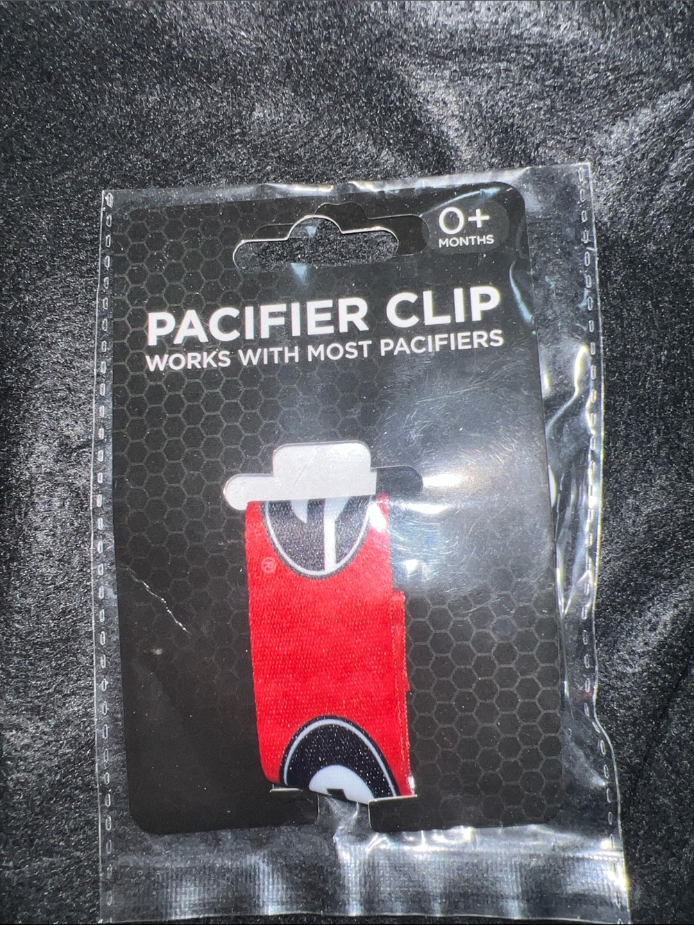 University of Georgia pacifier holder